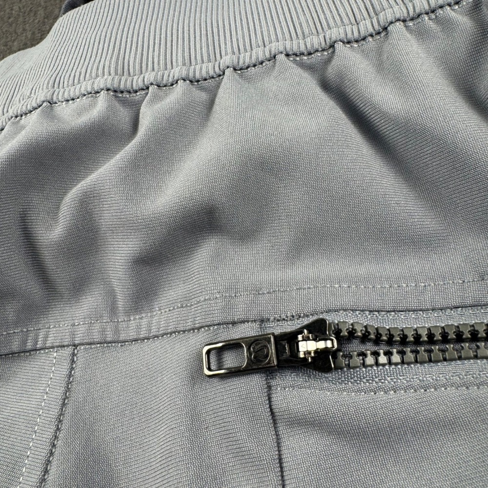 Lululemon ABC Jogger Warpstreme Light Grey Mens Large LM5AS4S